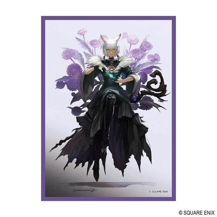 Square Enix -  Final Fantasy: Card Sleeve Series (Volume 3): Y'shtola (Ffcss-24) (100Ct) Pre-Order