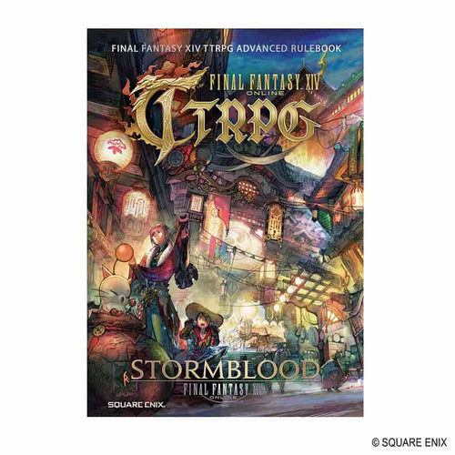 Square Enix -  Final Fantasy Xiv (Rpg): Advanced Rulebook: Stormblood Pre-Order