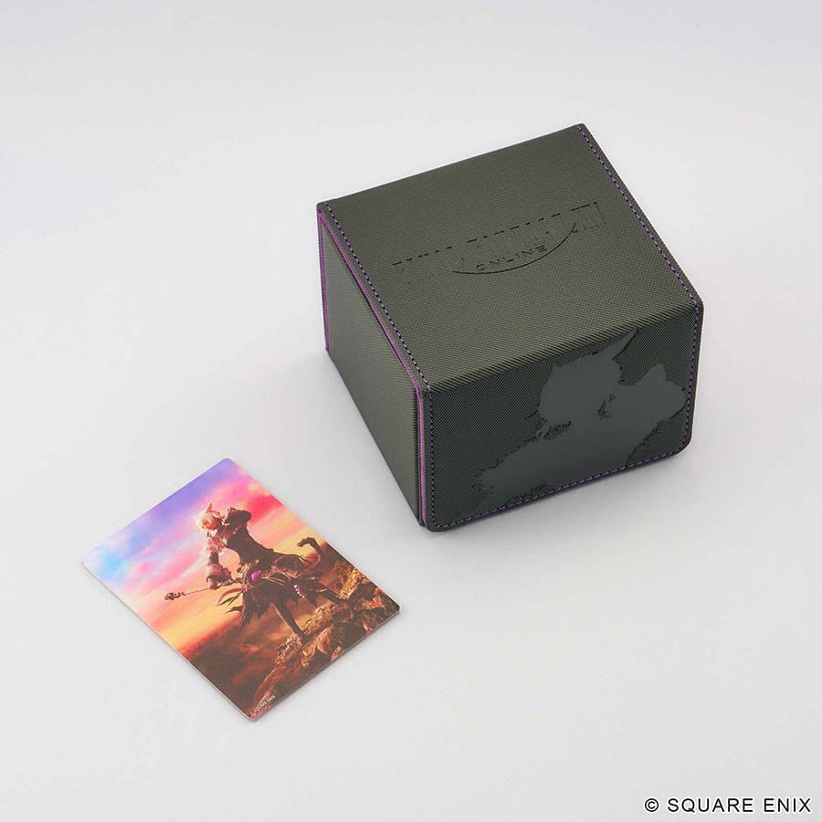 Square Enix -  Final Fantasy Tcg: Deck Case: Final Fantasy Xiv: Y'shtola Pre-Order