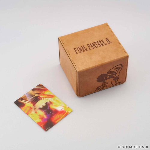 Square Enix -  Final Fantasy Tcg: Deck Case: Final Fantasy Xiv: Vivi Pre-Order