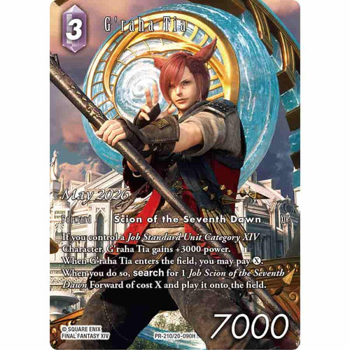 Square Enix -  Final Fantasy Tcg: Organized Play Pack (May 2026)