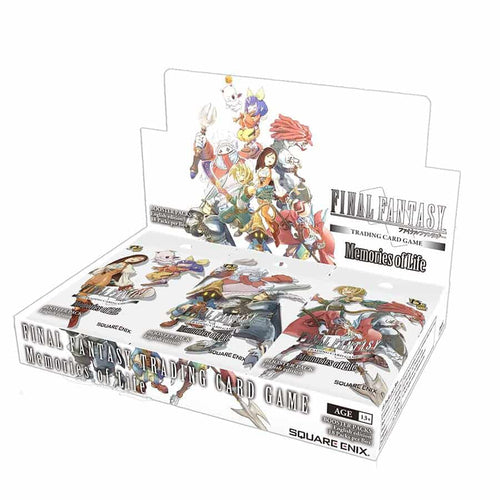 Square Enix -  Final Fantasy Tcg Booster: Memories Of Life (Opus 30) (18Ct) Pre-Order