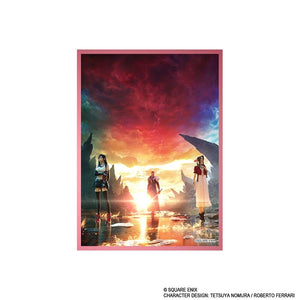 Square Enix -  Final Fantasy: Card Sleeve Series Premium: Ffvii Rebirth Key Art (Ffcsp-03) (100Ct) Pre-Order