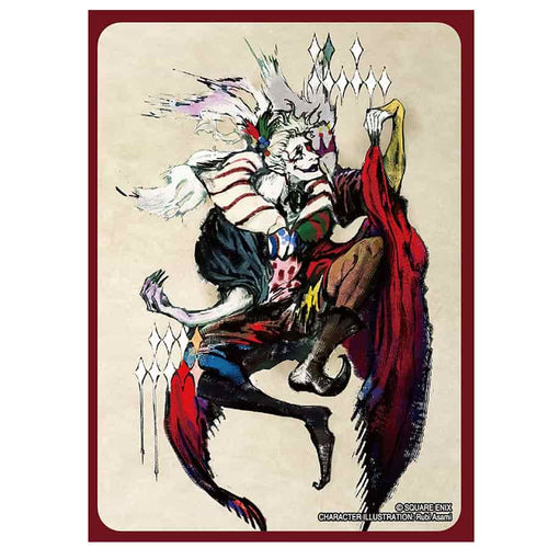 Square Enix -  Final Fantasy: Card Sleeve Series (Volume 2): Kefka (Ffcss-12) (100Ct) Pre-Order