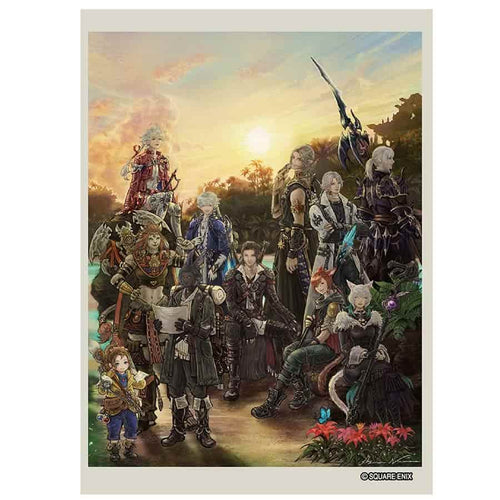 Square Enix -  Final Fantasy: Card Sleeve Series (Volume 2): Ffxiv (Ffcss-19) (100Ct) Pre-Order