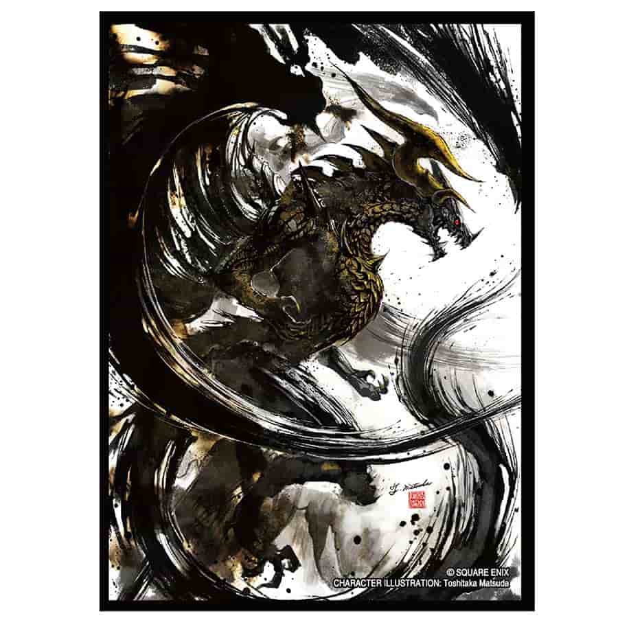 Square Enix -  Final Fantasy: Card Sleeve Series (Volume 2): Bahamut (Ffcss-17) (100Ct) Pre-Order