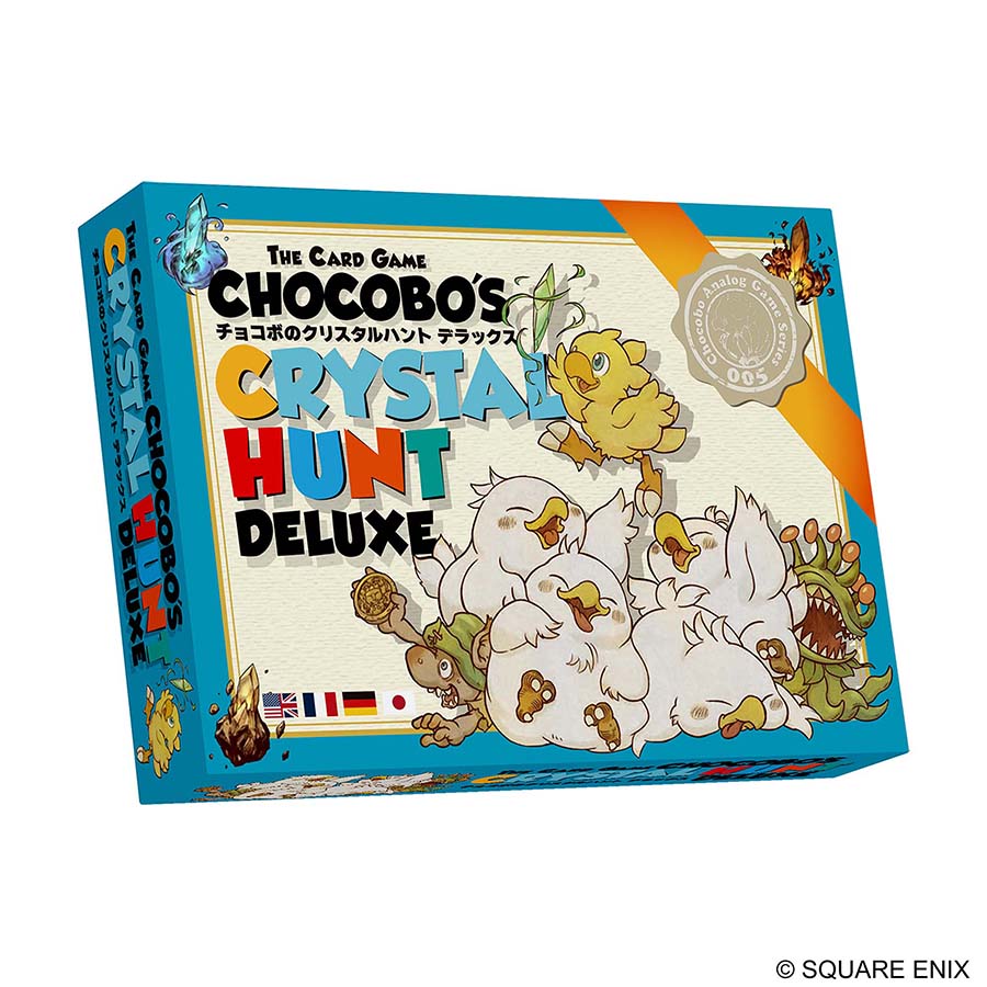 Square Enix -  Final Fantasy: Chocobo's Crystal Hunt (Deluxe Edition) Pre-Order