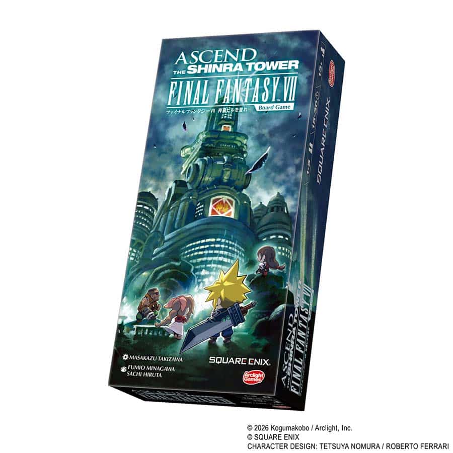 Square Enix -  Final Fantasy Vii: Ascend The Shinra Tower Pre-Order
