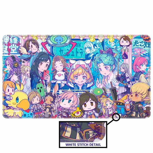 Square Enix -  Ultra Pro: Final Fantasy: Sqkawaii Sounds Playmat Pre-Order