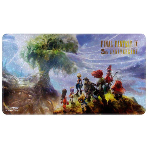 Square Enix -  Ultra Pro: Final Fantasy Ix 25Th Anniversary Holofoil Playmat Pre-Order