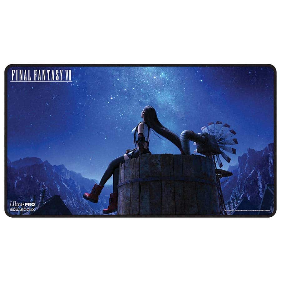 Square Enix -  Ultra Pro: Final Fantasy Vii: Tifa Lockhart Playmat