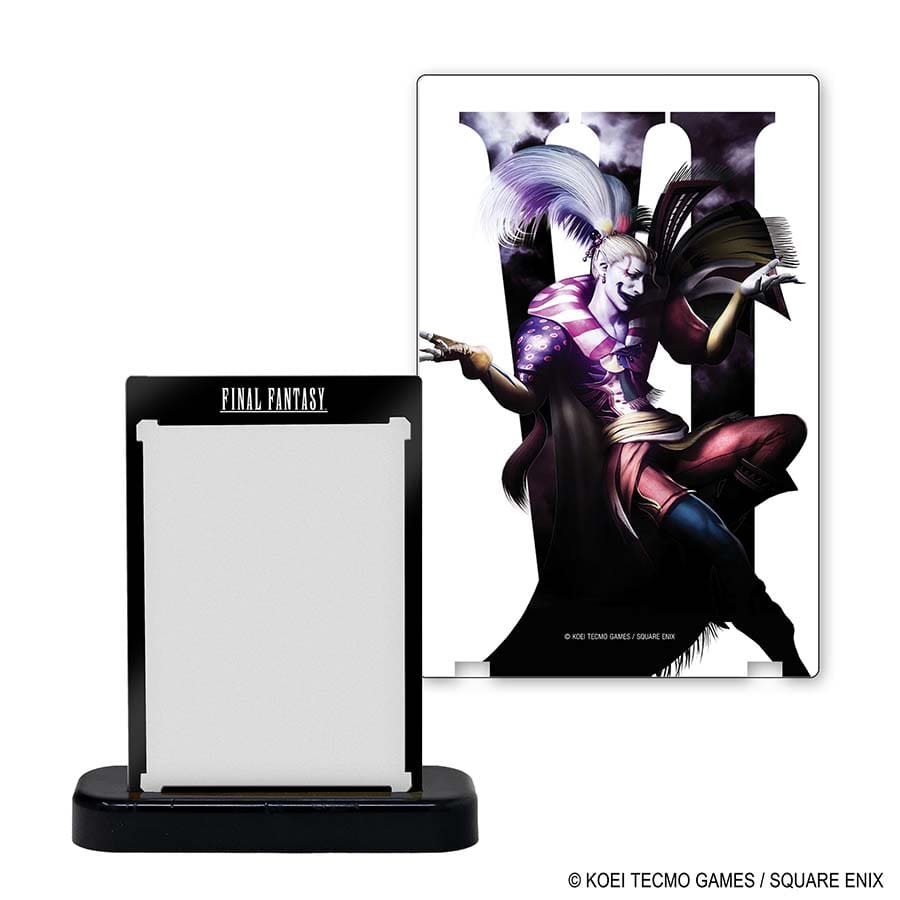 Square Enix -  Ultra Pro: One-Touch Edge: Final Fantasy: Kefka (Black Front Design) Pre-Order