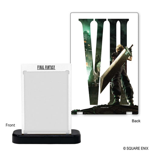 Square Enix -  Ultra Pro: One-Touch Edge: Final Fantasy: Cloud (White Front Design) Pre-Order