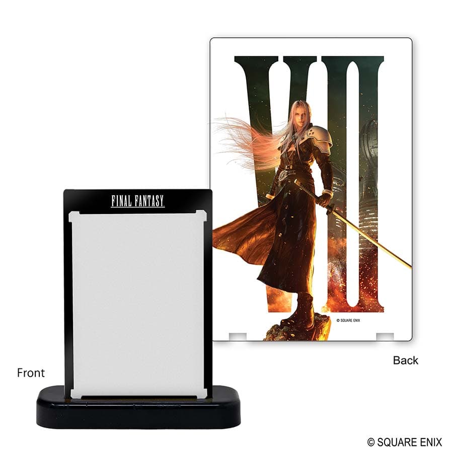 Square Enix -  Ultra Pro: One-Touch Edge: Final Fantasy: Sephiroth (Black Front Design) Pre-Order