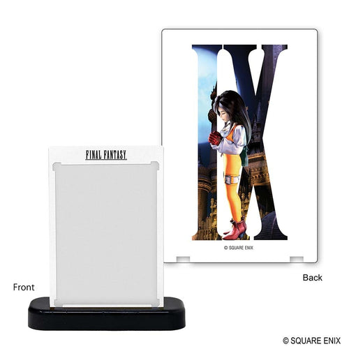 Square Enix -  Ultra Pro: One-Touch Edge: Final Fantasy: Garnet (White Front Design) Pre-Order