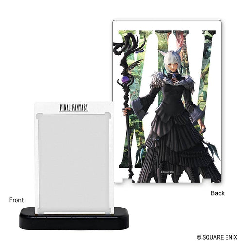 Square Enix -  Ultra Pro: One-Touch Edge: Final Fantasy: Y'shtola (White Front Design) Pre-Order