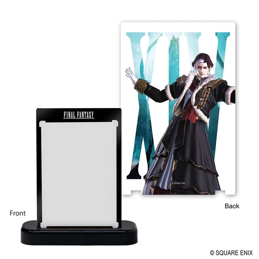 Square Enix -  Ultra Pro: One-Touch Edge: Final Fantasy: Emet-Selch (Black Front Design) Pre-Order