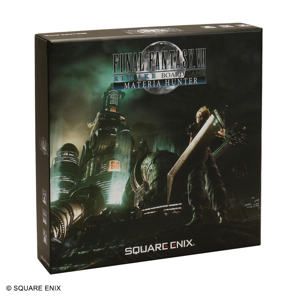 Square Enix - Final Fantasy Vii Remake Board Game: Materia Hunter