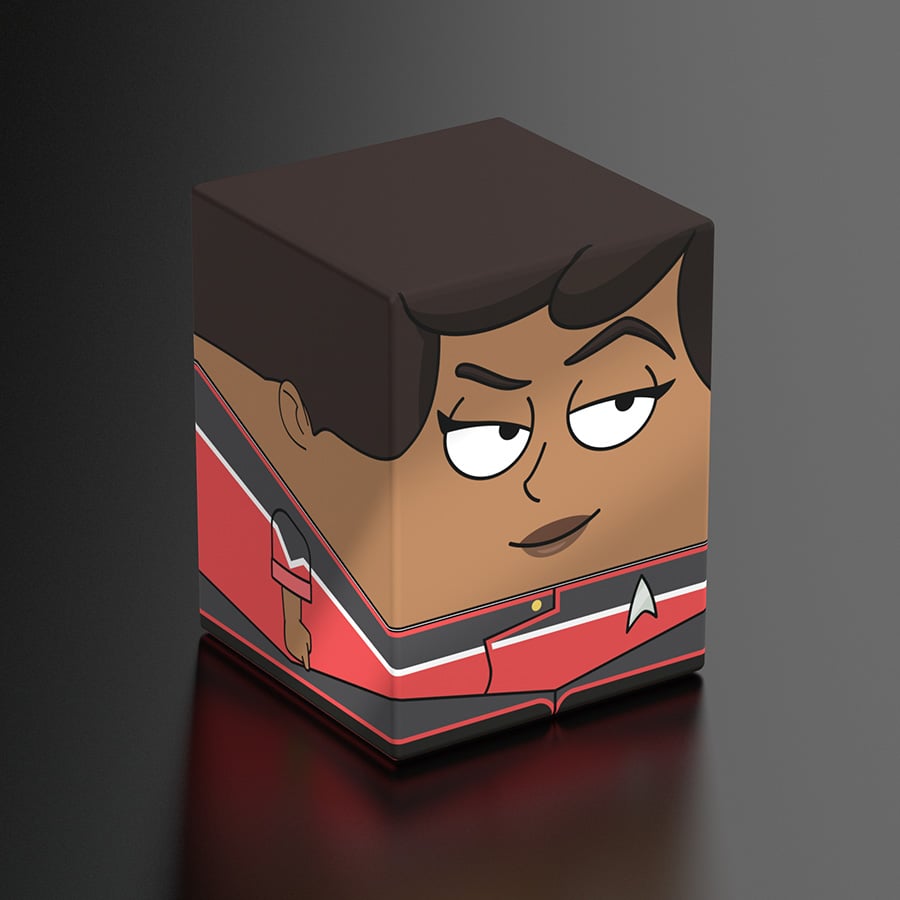 Ultimate Guard: Squaroes: Boulder 100 Star Trek: Lower Decks: Beckett Mariner (Sb001)