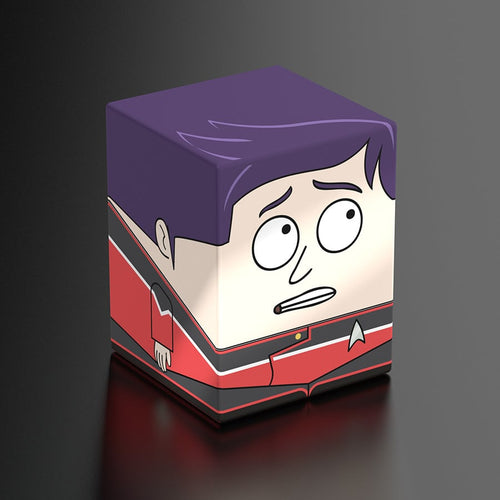 Ultimate Guard: Squaroes: Boulder 100 Star Trek: Lower Decks: Brad Boimler (Sb002)