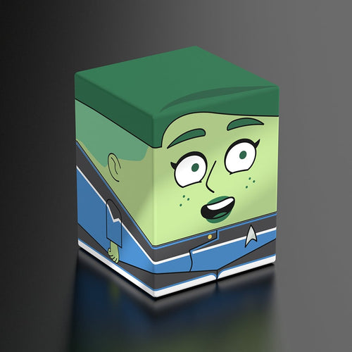 Ultimate Guard: Squaroes: Boulder 100 Star Trek: Lower Decks: D'vana Tendi (Sb003)