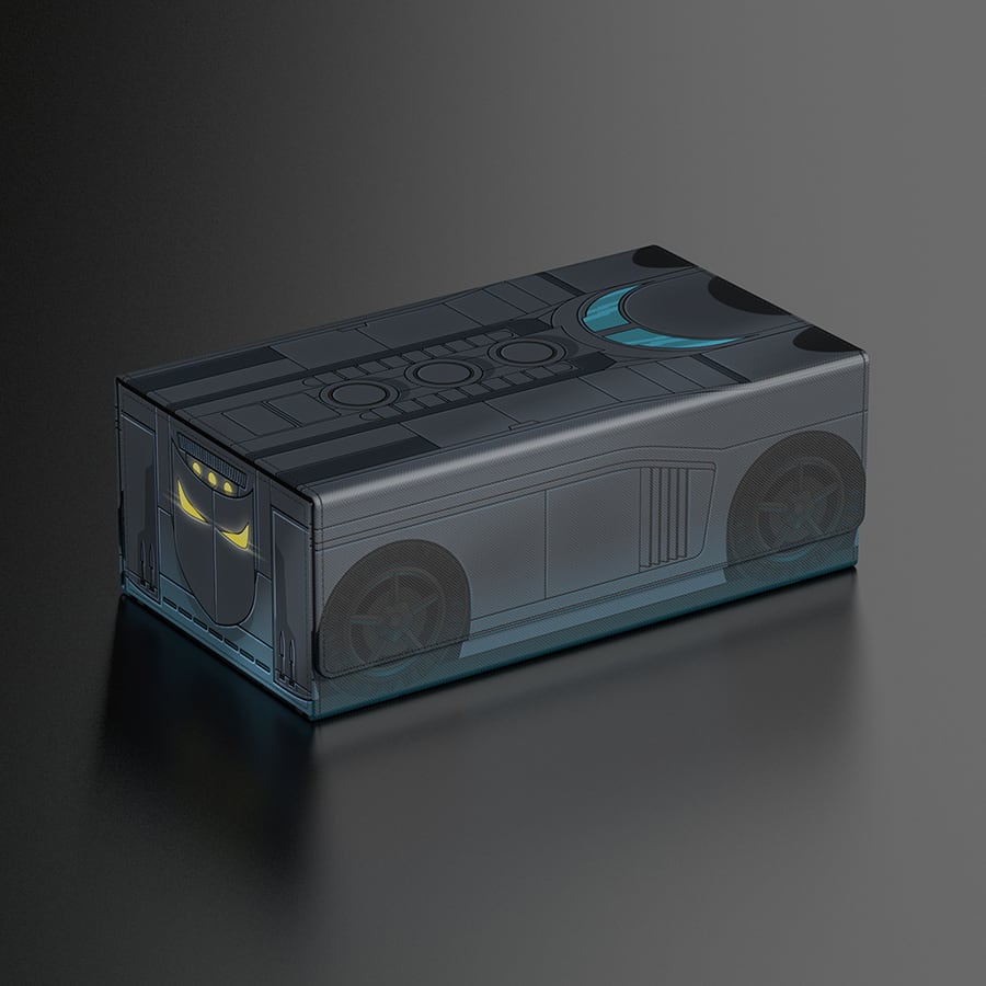 Dc Comics - Ultimate Guard: Squaroes: Dc Batman: Gotham City: Batmobile Collector's Case