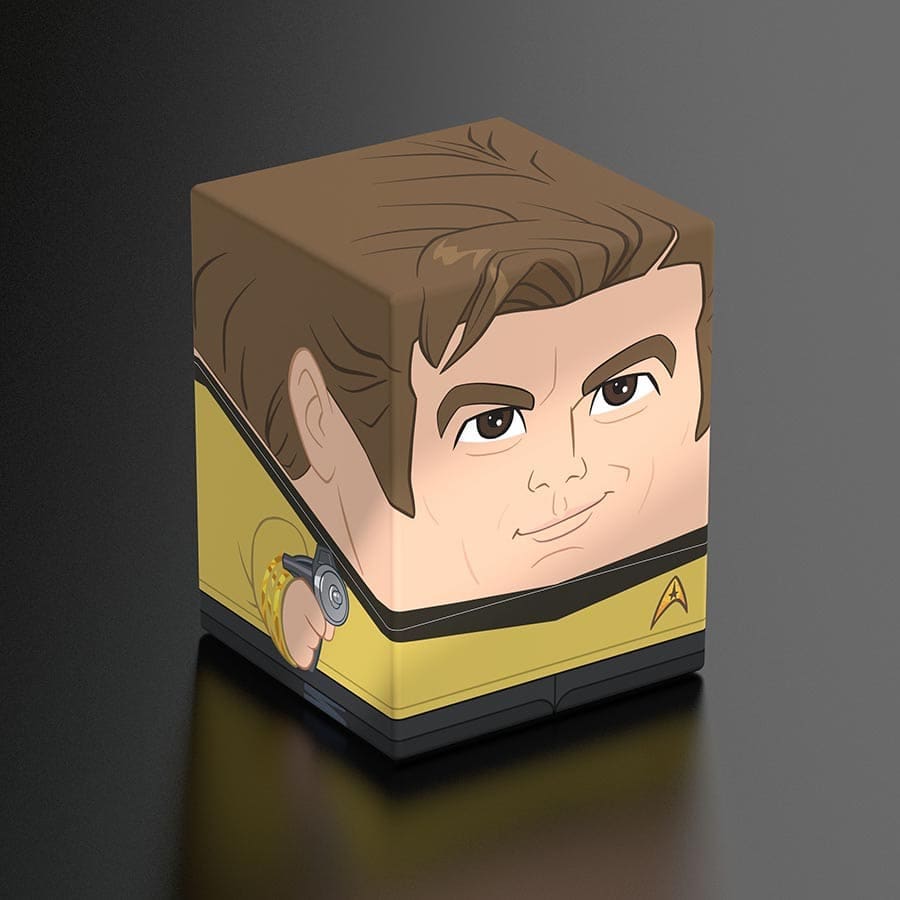 Ultimate Guard: Squaroes: Boulder 100+ Star Trek: The Original Series: Captain Kirk (St010)