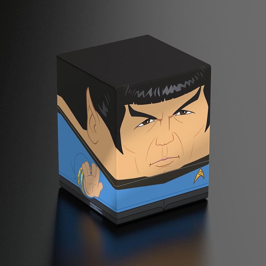 Ultimate Guard: Squaroes: Boulder 100+ Star Trek: The Original Series: Spock (St011) Pre-Order