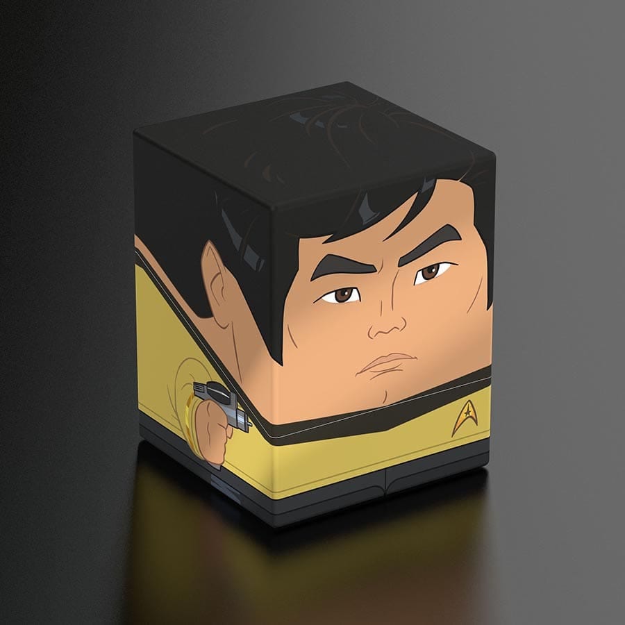 Ultimate Guard: Squaroes: Boulder 100+ Star Trek: The Original Series: Sulu (St015)