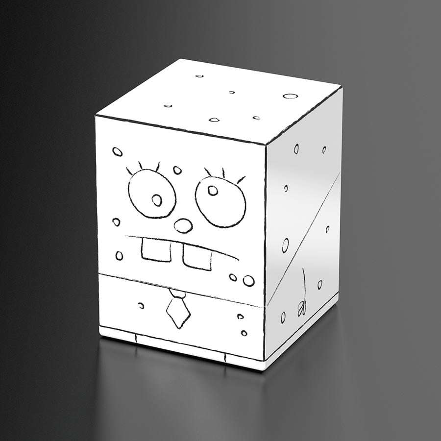 Ultimate Guard: Squaroes: Spongebob Squarepants (Wave 2): Doodlebob (Sb014) (Chase)