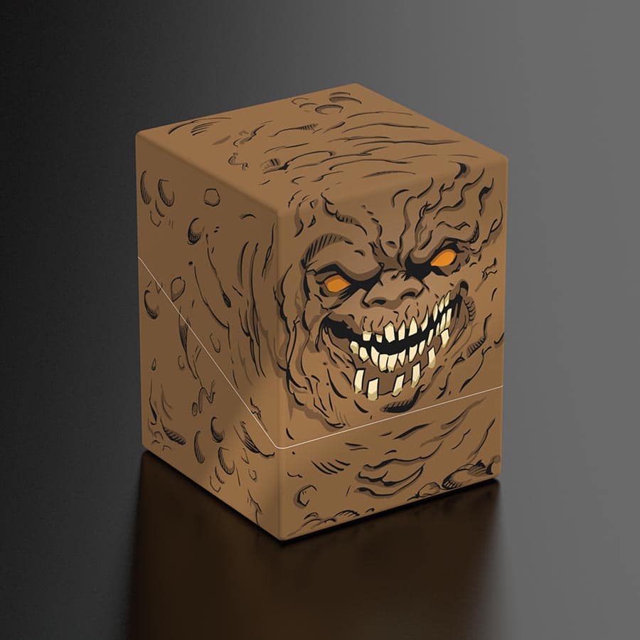 Ultimate Guard: Squaroes: Boulder 100+ Dc Comics Justice League (Wave 3): Clayface (Jl020)