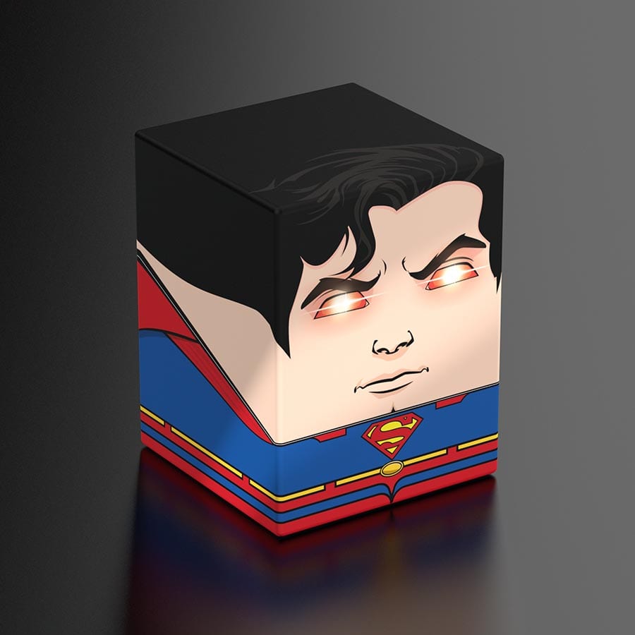 Ultimate Guard: Squaroes: Boulder 100+ Dc Comics Justice League (Wave 3): Superman (Jl021)