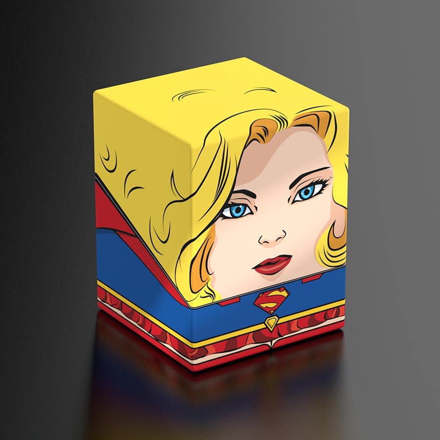 Ultimate Guard: Squaroes: Boulder 100+ Dc Comics Justice League (Wave 3): Supergirl (Jl022)