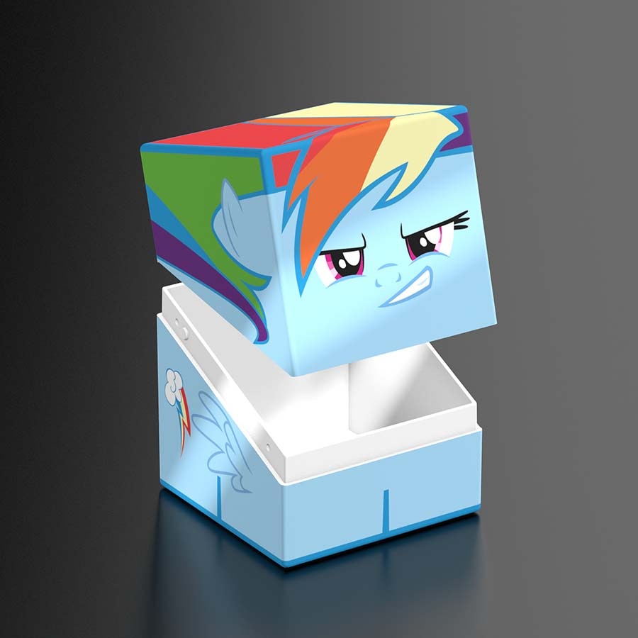 Ultimate Guard: Squaroes: Boulder 100+ My Little Pony (Wave 1): Rainbow Dash (Mlp004) Pre-Order