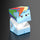 Ultimate Guard: Squaroes: Boulder 100+ My Little Pony (Wave 1): Rainbow Dash (Mlp004)