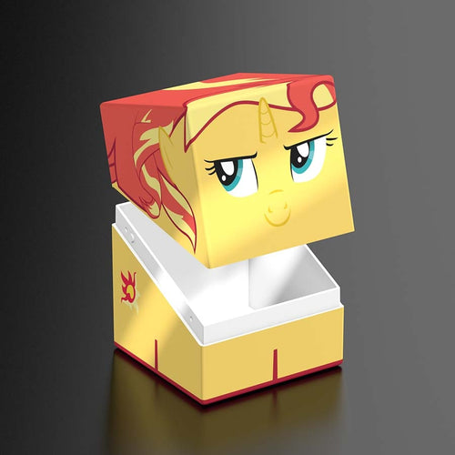 Ultimate Guard: Squaroes: Boulder 100+ My Little Pony (Wave 1): Sunset Shimmer (Mlp007)