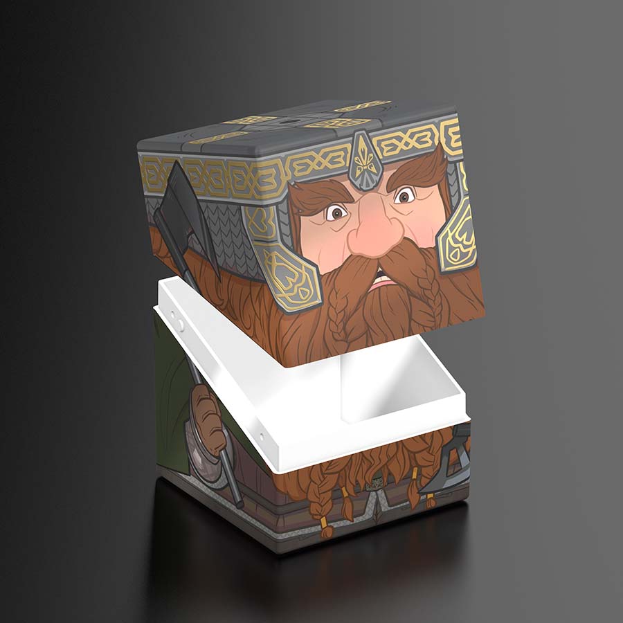 Ultimate Guard: Squaroes: Boulder 100 Lord Of The Rings (Wave 1): Gimli (Lotr005)