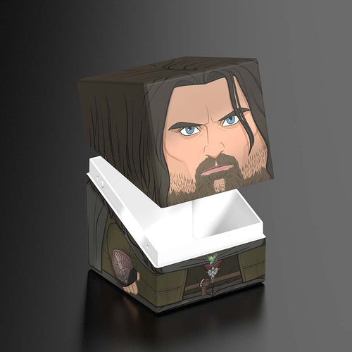 Ultimate Guard: Squaroes: Boulder 100 Lord Of The Rings (Wave 1): Aragorn (Lotr006)