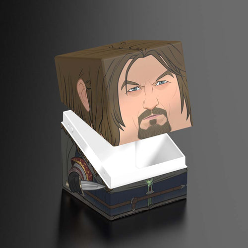 Ultimate Guard: Squaroes: Boulder 100 Lord Of The Rings (Wave 1): Boromir (Lotr007)