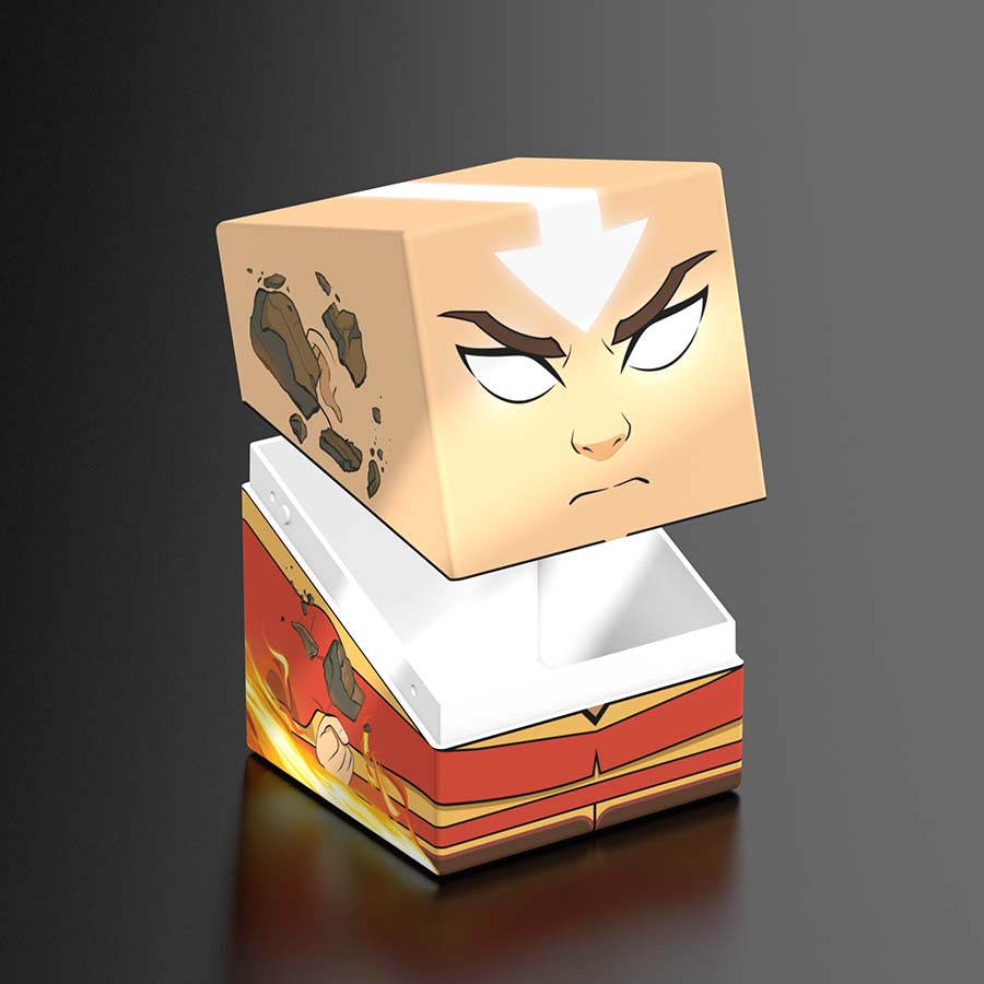 Ultimate Guard: Squaroes Deck Case 100+ Boulder: Avatar The Last Airbender: Avatar Aang (Av010) Pre-Order