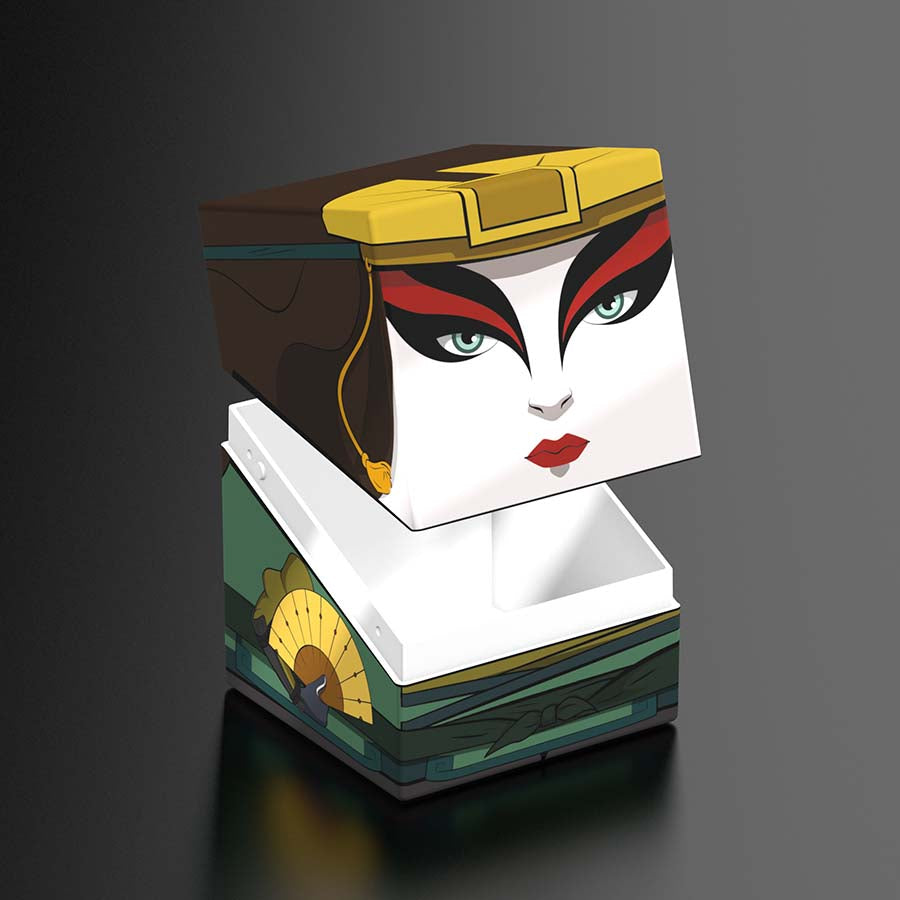 Ultimate Guard: Squaroes Deck Case 100+ Boulder: Avatar The Last Airbender: Avatar Kyoshi (Av012) Pre-Order
