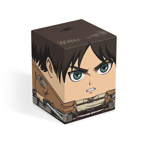 Ultimate Guard: Squaroes: Boulder 100 Attack On Titan (Wave 1): Eren Jager (Aot001) Pre-Order