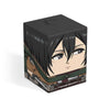 Ultimate Guard: Squaroes: Boulder 100 Attack On Titan (Wave 1): Mikasa Ackermann (Aot003) Pre-Order