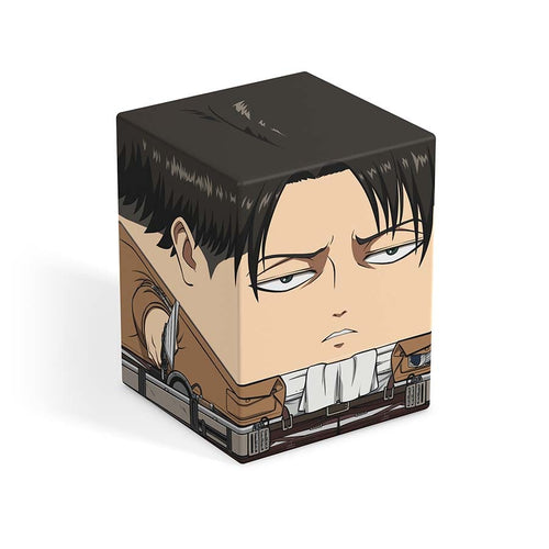 Ultimate Guard: Squaroes: Boulder 100 Attack On Titan (Wave 1): Levi Ackermann (Aot004) Pre-Order