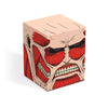 Ultimate Guard: Squaroes: Boulder 100 Attack On Titan (Wave 1): Colossal Titan (Aot006) Pre-Order