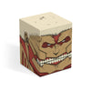 Ultimate Guard: Squaroes: Boulder 100 Attack On Titan (Wave 1): Armored Titan (Aot007) Pre-Order