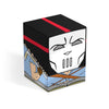 Tmnt - Ultimate Guard: Squaroes Deck Case 100 Boulder: Teenage Mutant Ninja Turtles (Wave 2): Casey Jones (Nt012) Pre-Order