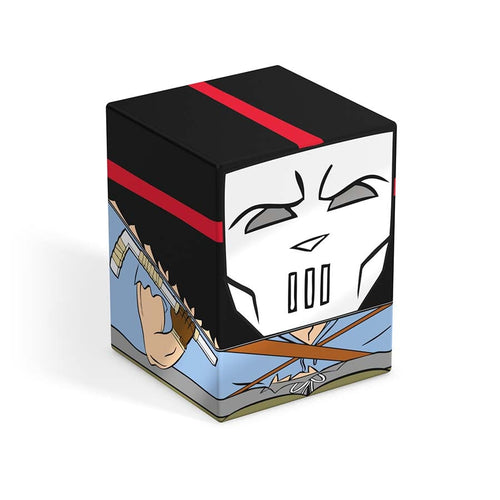 Tmnt - Ultimate Guard: Squaroes Deck Case 100 Boulder: Teenage Mutant Ninja Turtles (Wave 2): Casey Jones (Nt012) Pre-Order