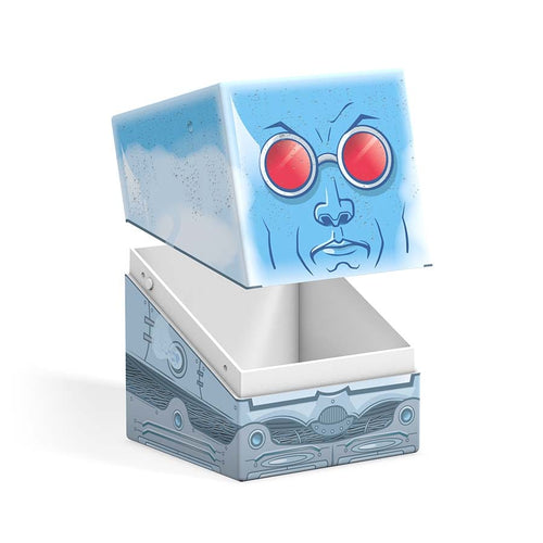 Dc Comics - Ultimate Guard: Squaroes Boulder 100+: Dc Batman: Gotham City (Wave 2): Mr. Freeze (Gc010)
