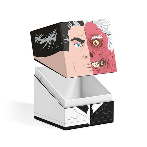 Dc Comics - Ultimate Guard: Squaroes Boulder 100+: Dc Batman: Gotham City (Wave 2): Two-Face (Gc011)